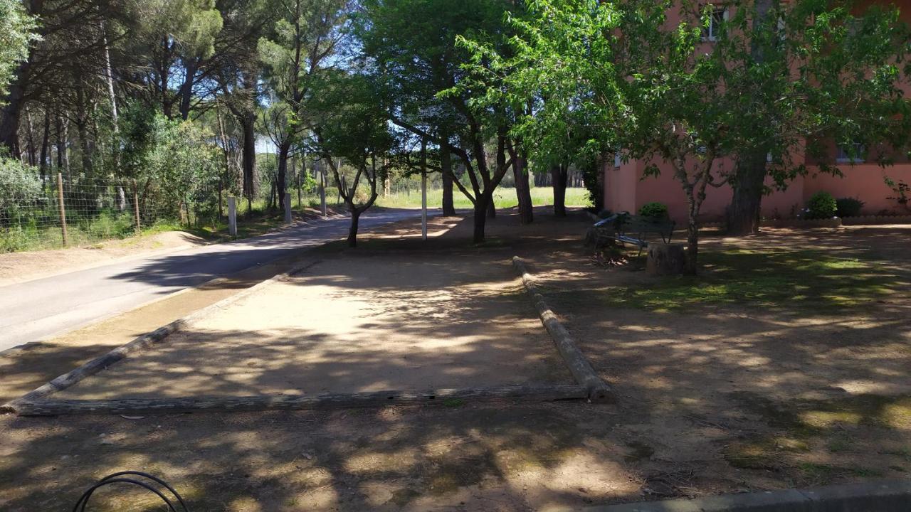 Bonito Apartamento, Con Piscina, Excelente Wifi Y Aire Acondicionado Pals Bagian luar foto